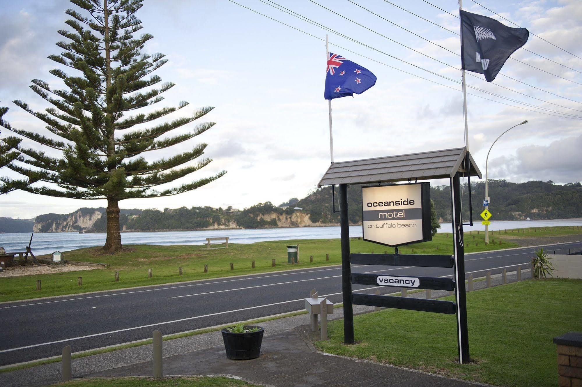 The Oceanside Motel Whitianga Kültér fotó