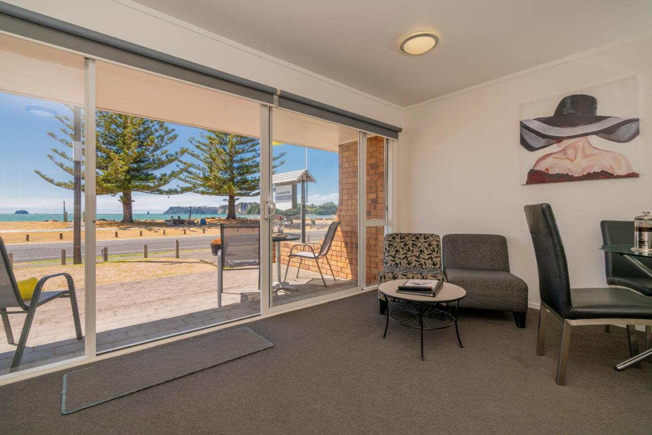 The Oceanside Motel Whitianga Kültér fotó